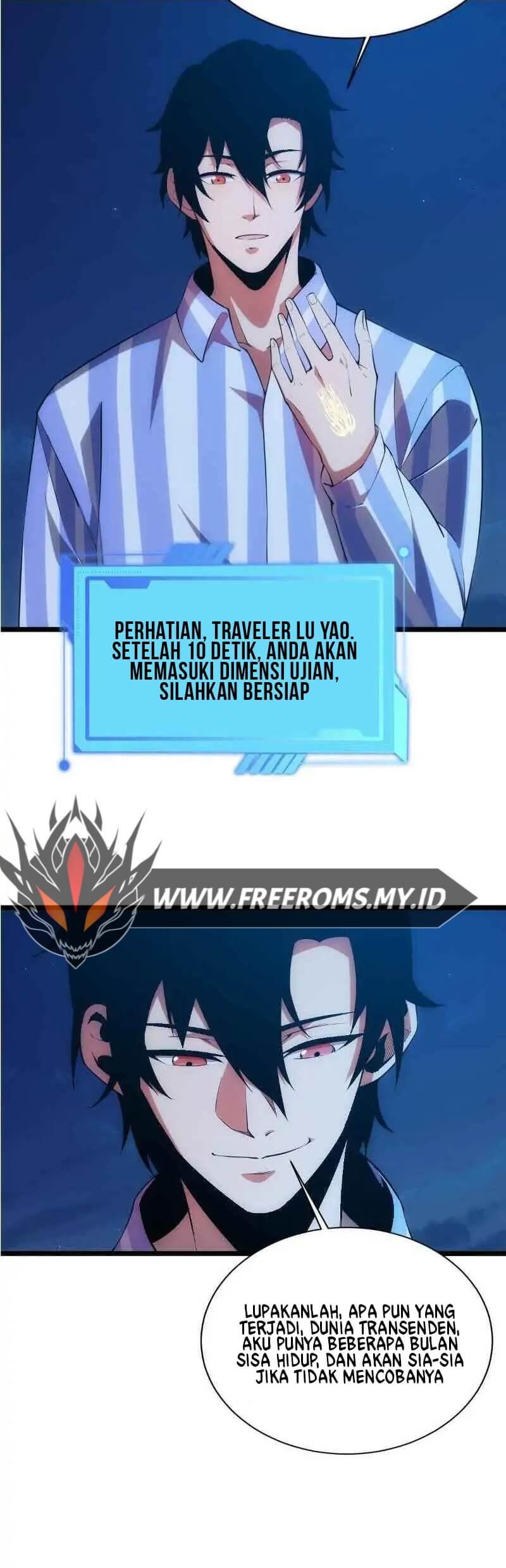 Extremely Evil Game Chapter 02 Gambar 16