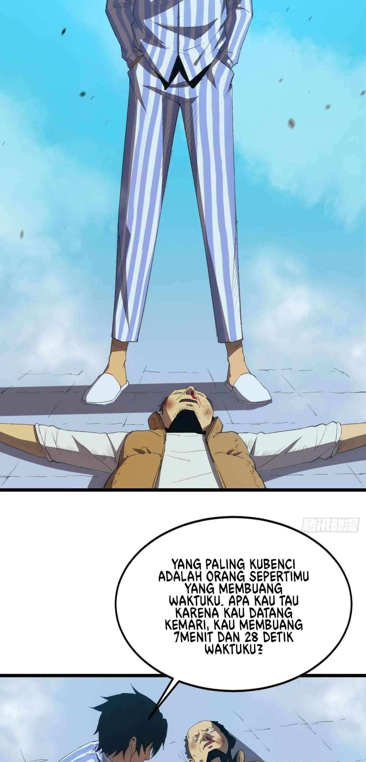 Extremely Evil Game Chapter 01 Gambar 40