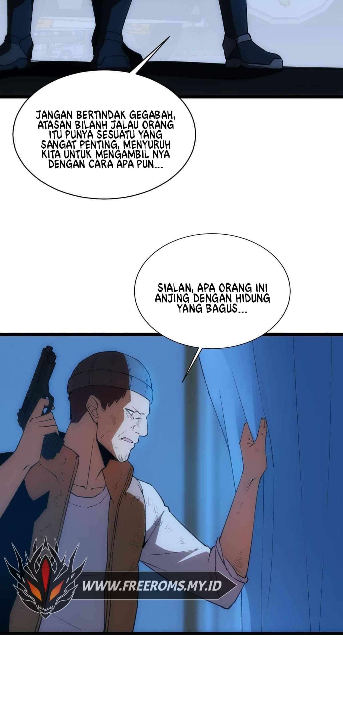 Extremely Evil Game Chapter 01 Gambar 16