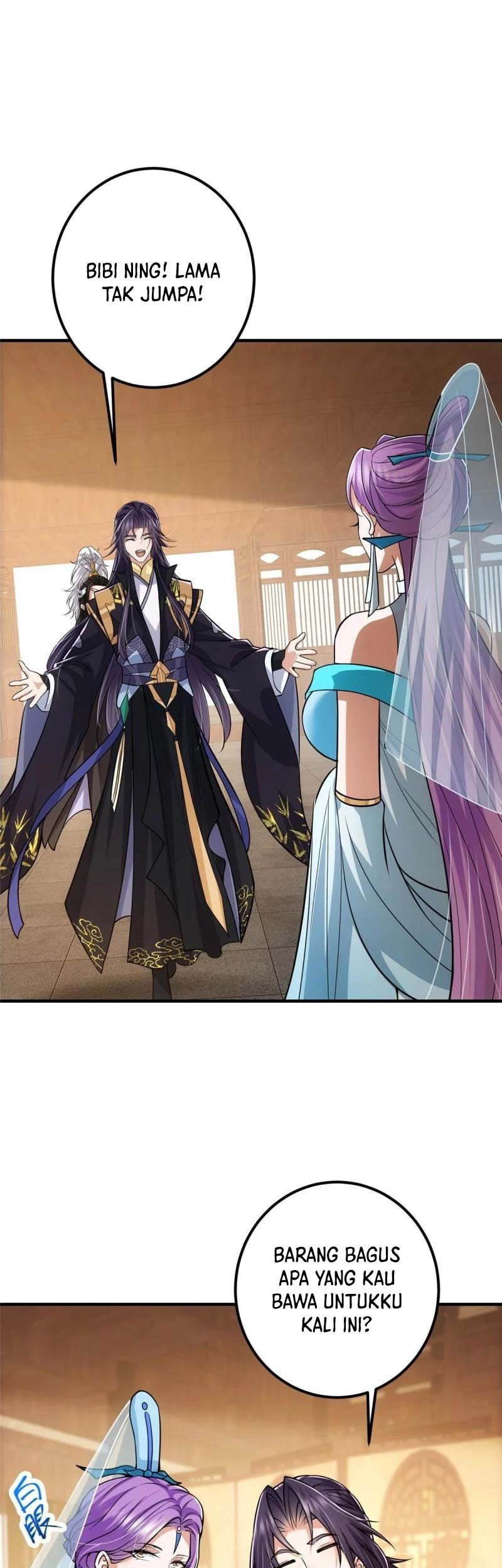 Keep A Low Profile, Sect Leader Chapter 105 Gambar 26