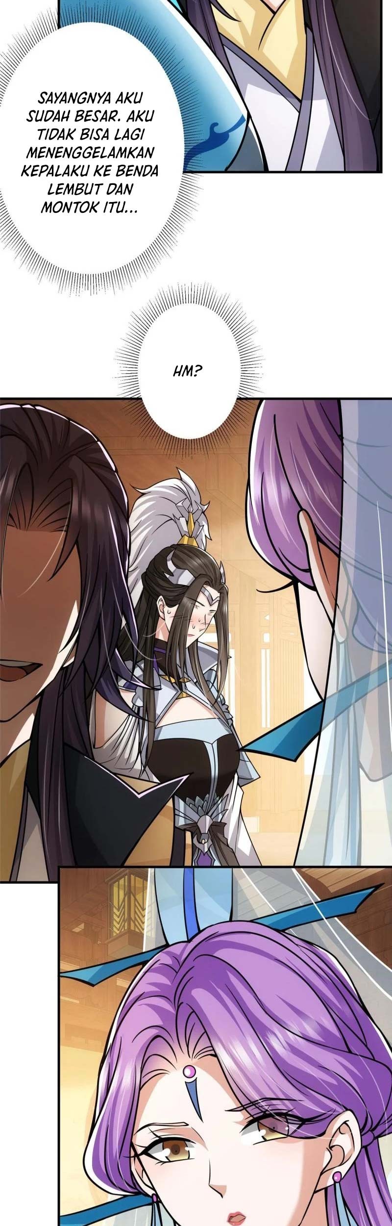 Keep A Low Profile, Sect Leader Chapter 105 Gambar 28