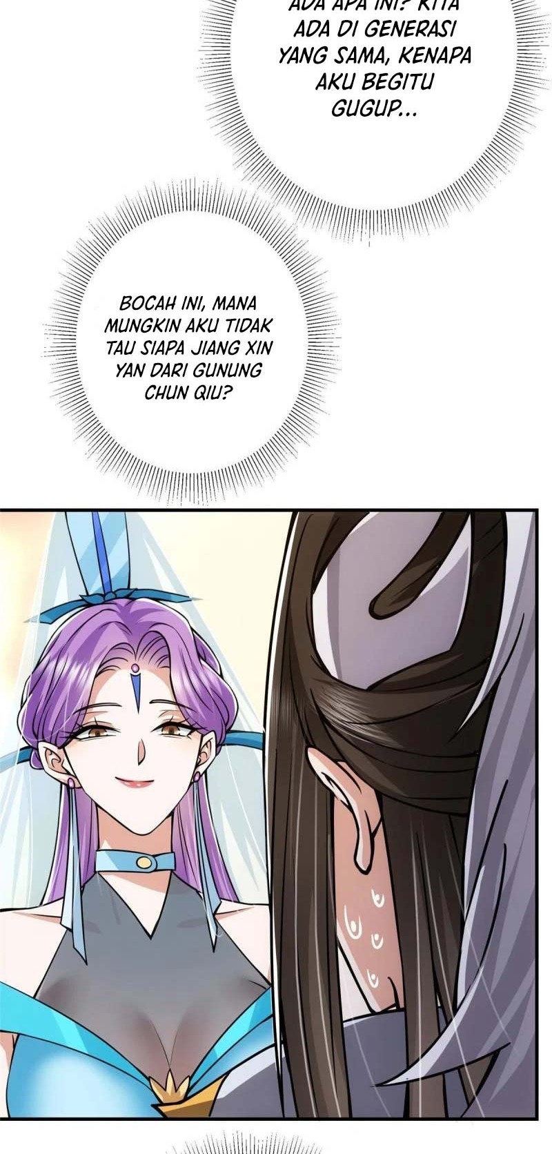 Keep A Low Profile, Sect Leader Chapter 105 Gambar 31