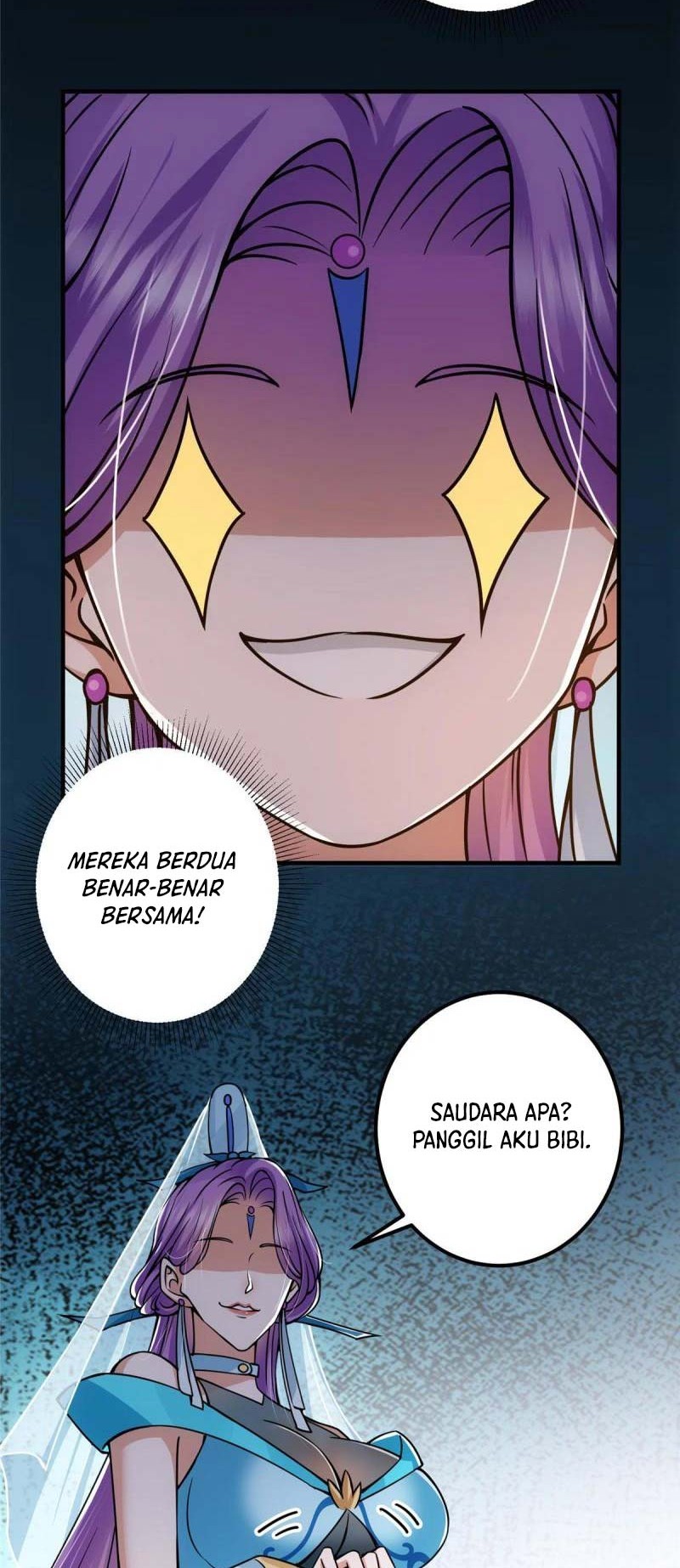 Keep A Low Profile, Sect Leader Chapter 105 Gambar 33