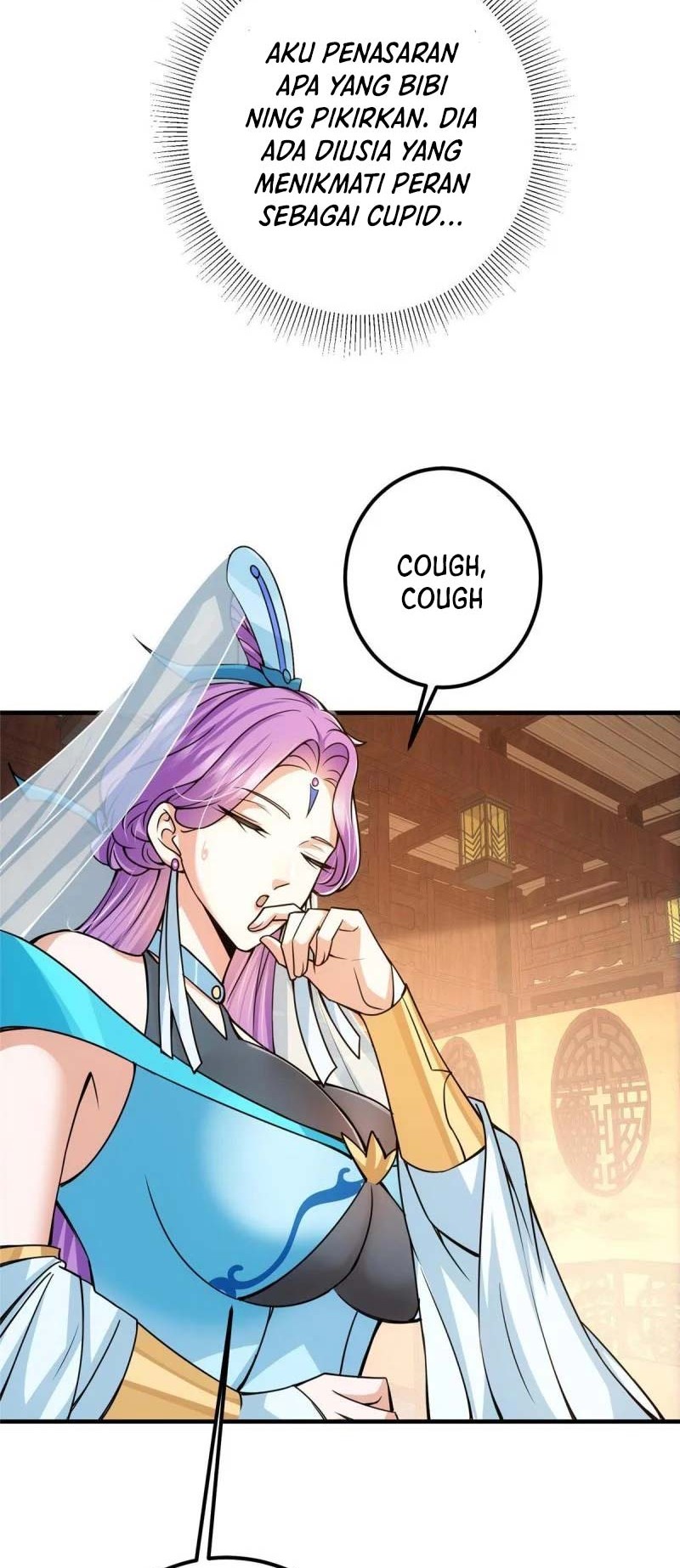 Keep A Low Profile, Sect Leader Chapter 105 Gambar 35