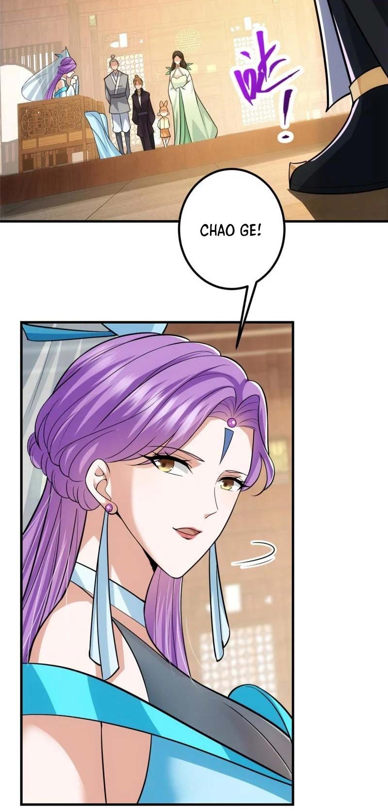 Keep A Low Profile, Sect Leader Chapter 105 Gambar 25