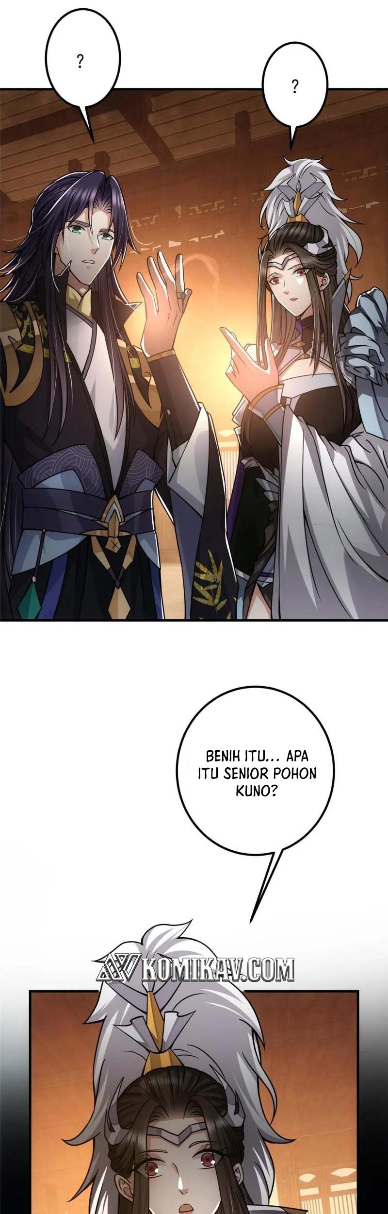 Keep A Low Profile, Sect Leader Chapter 105 Gambar 40