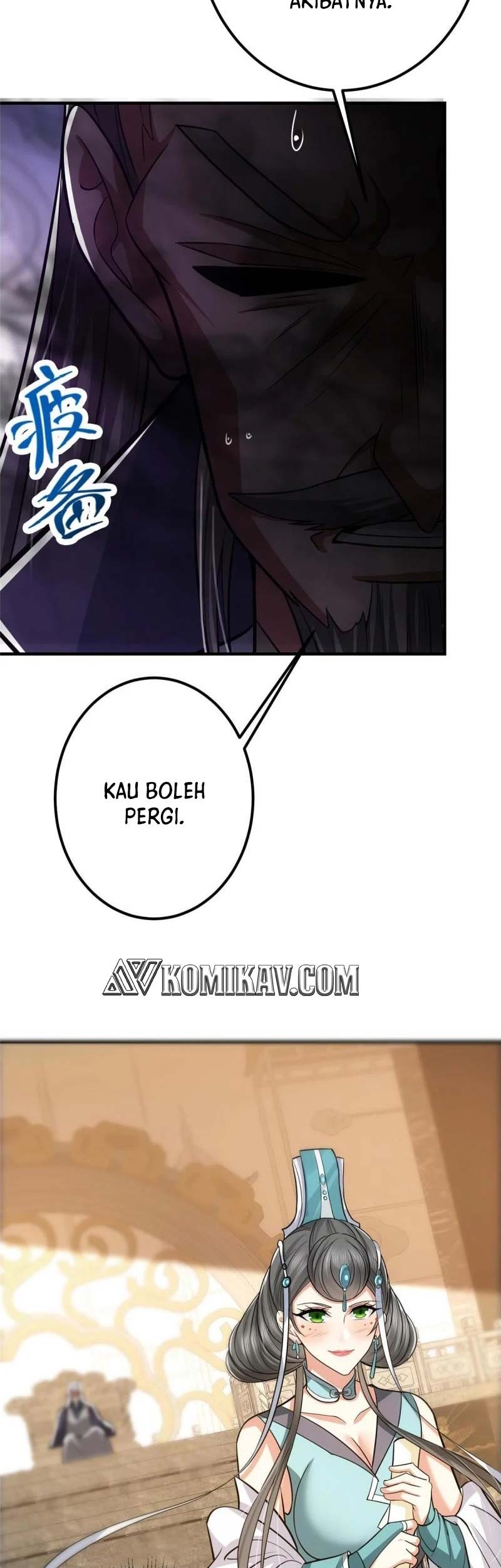 Keep A Low Profile, Sect Leader Chapter 105 Gambar 14