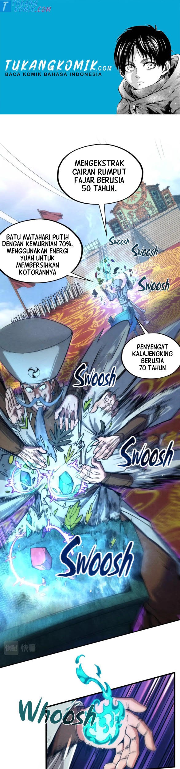 Komik The Ultimate of All Ages Chapter 111 gambar nomor 1