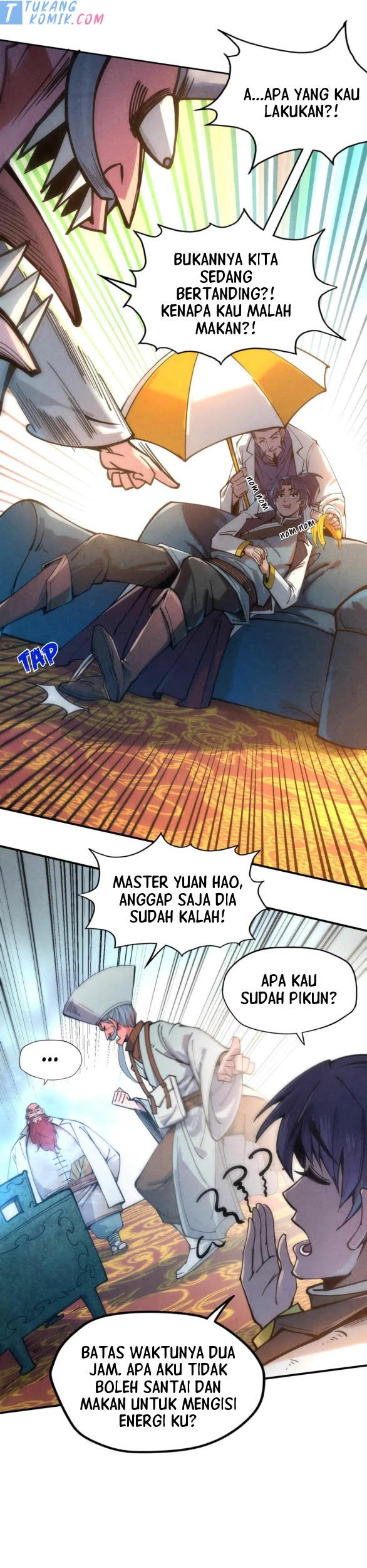 The Ultimate of All Ages Chapter 111 Gambar 4