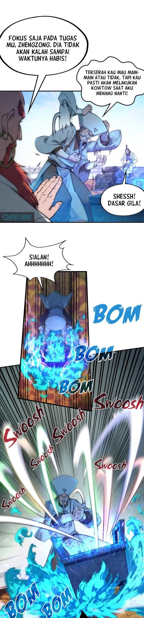 The Ultimate of All Ages Chapter 111 Gambar 5