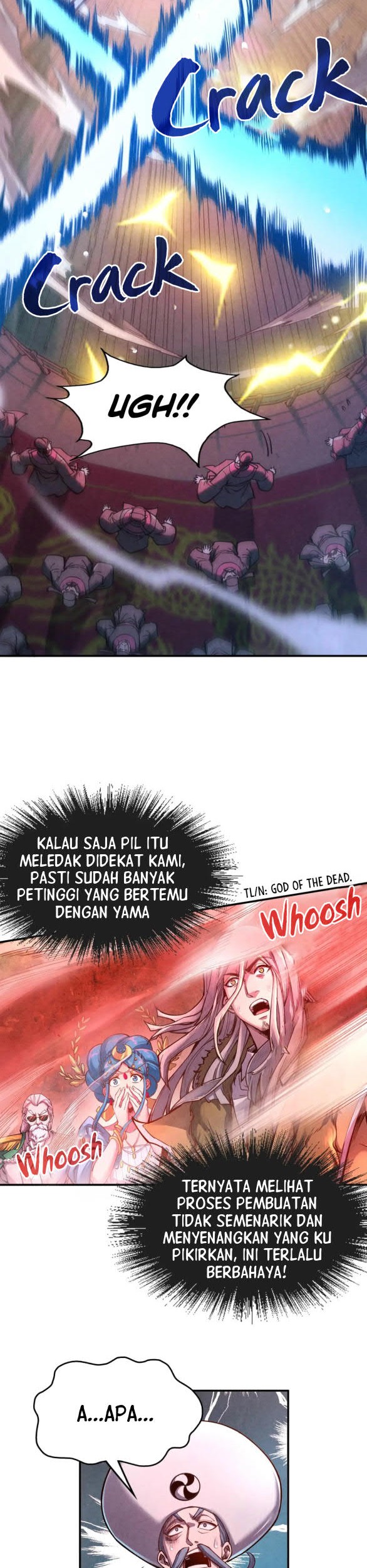 The Ultimate of All Ages Chapter 111 Gambar 14