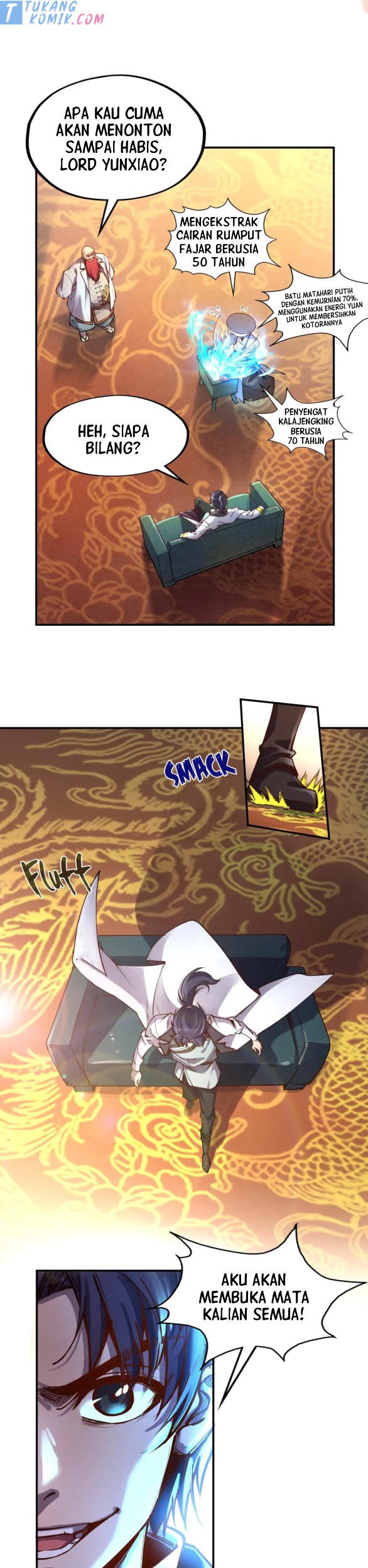 The Ultimate of All Ages Chapter 111 Gambar 16