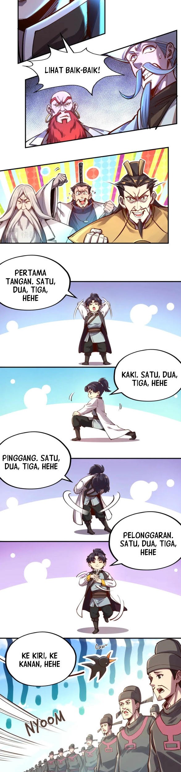 The Ultimate of All Ages Chapter 111 Gambar 17