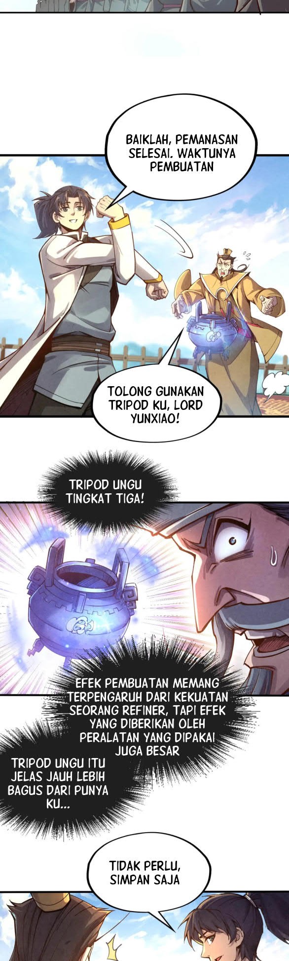 The Ultimate of All Ages Chapter 111 Gambar 18