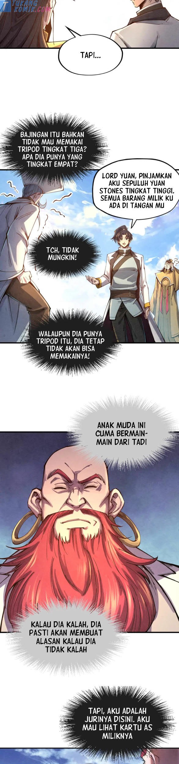 The Ultimate of All Ages Chapter 111 Gambar 19