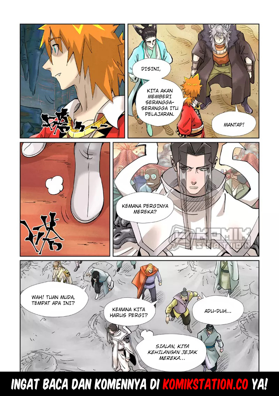 Tales of Demons and Gods Chapter 389 Gambar 12