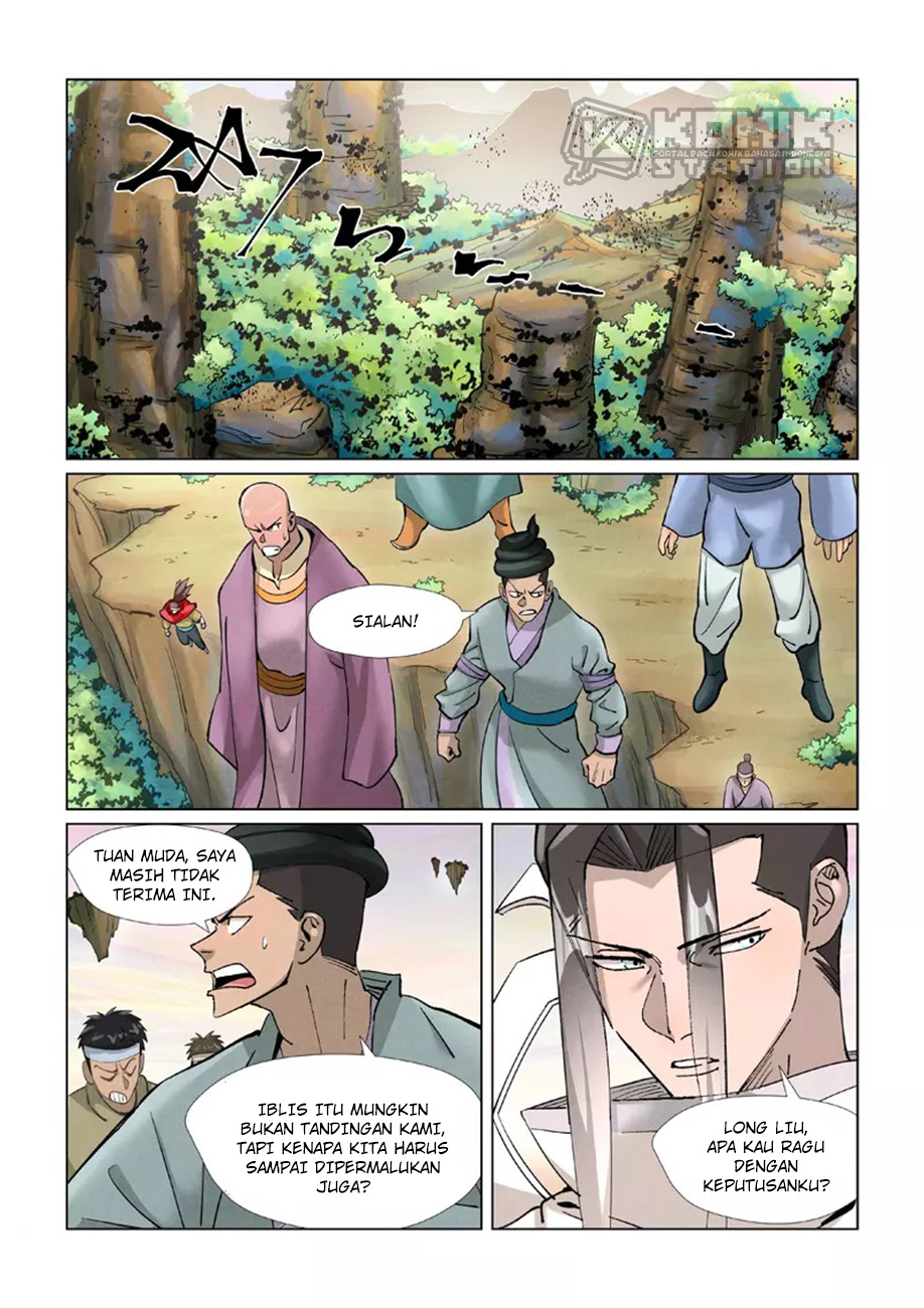 Tales of Demons and Gods Chapter 389 Gambar 4