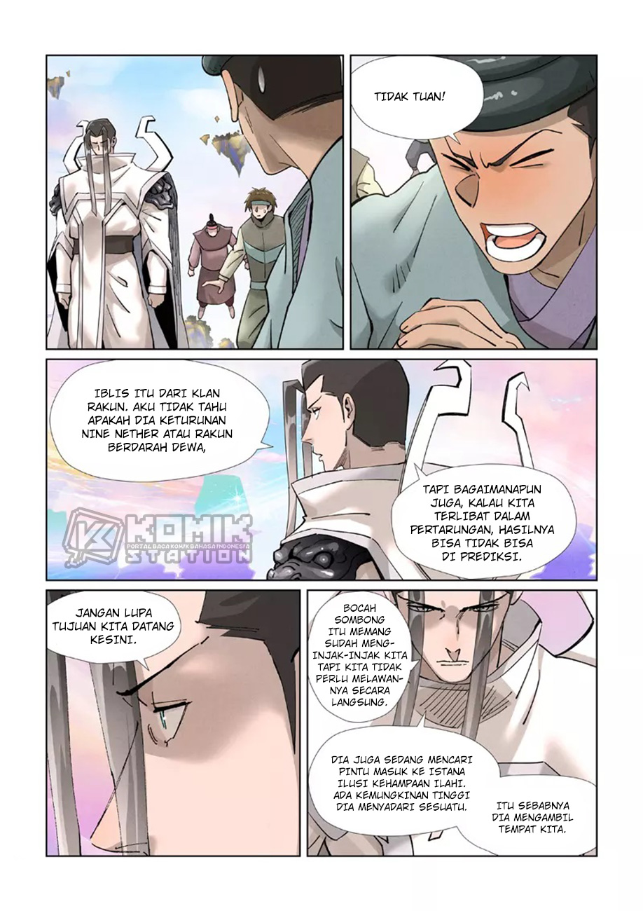 Tales of Demons and Gods Chapter 389 Gambar 5