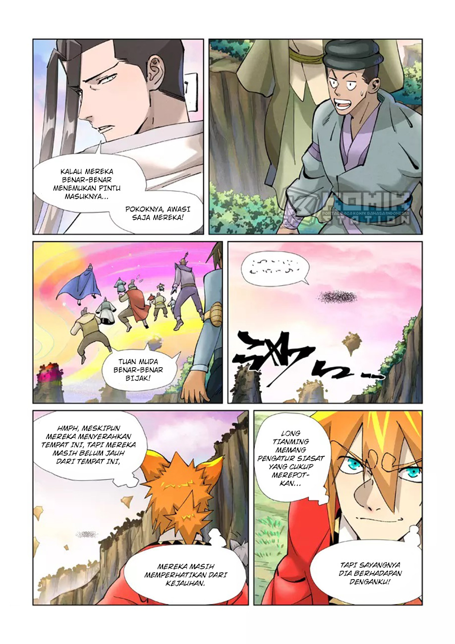 Tales of Demons and Gods Chapter 389 Gambar 6