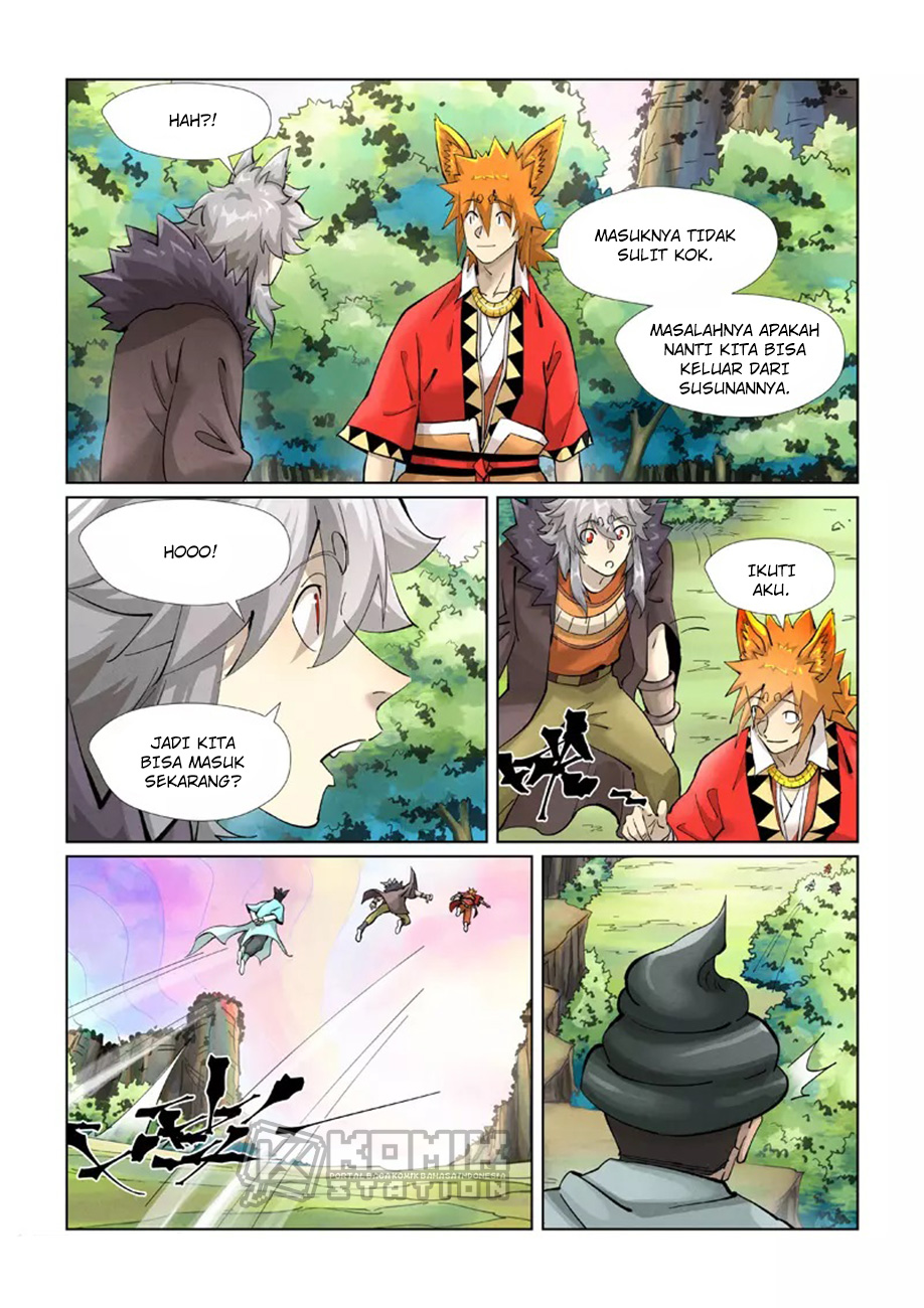 Tales of Demons and Gods Chapter 389 Gambar 8