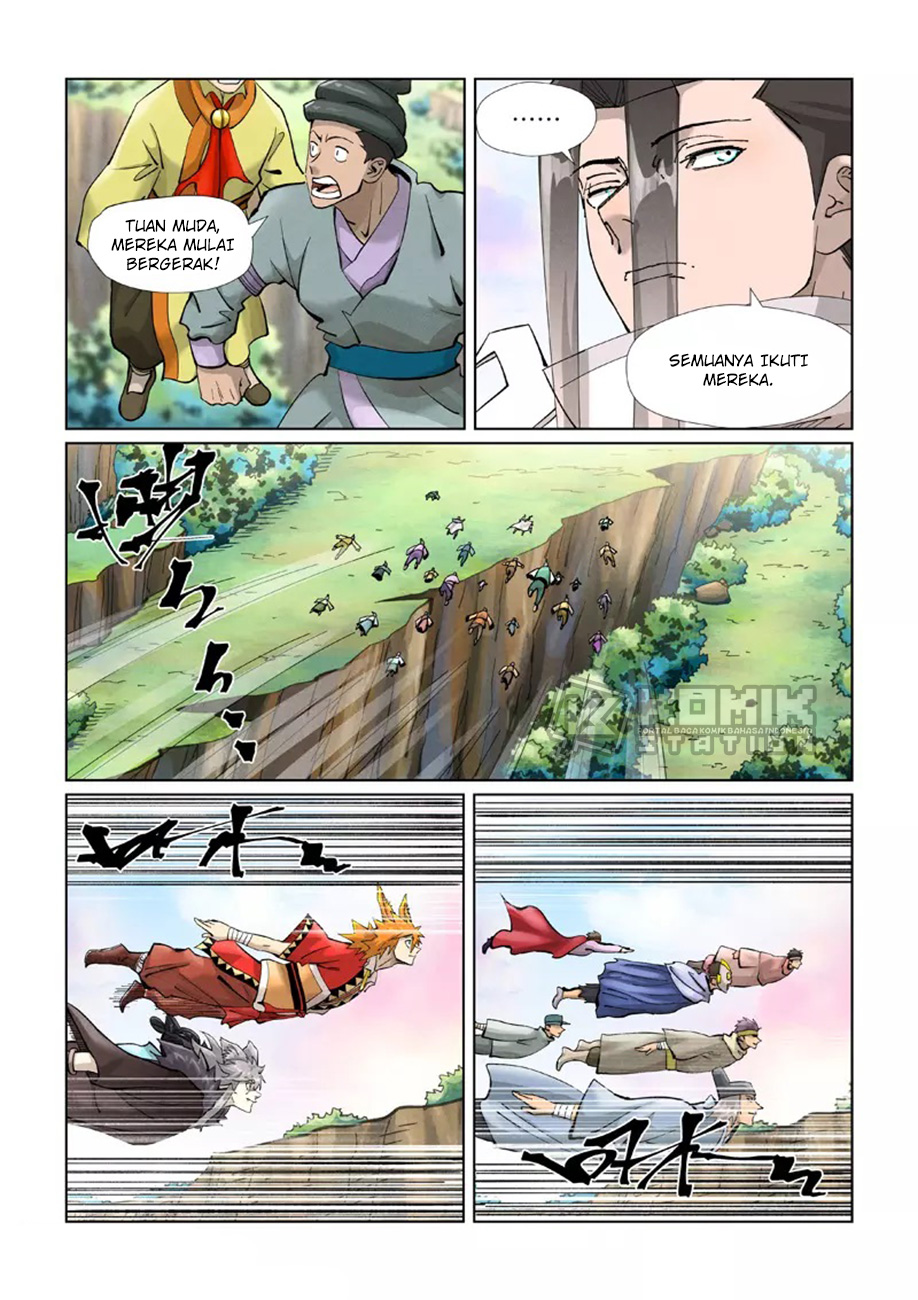 Tales of Demons and Gods Chapter 389 Gambar 9