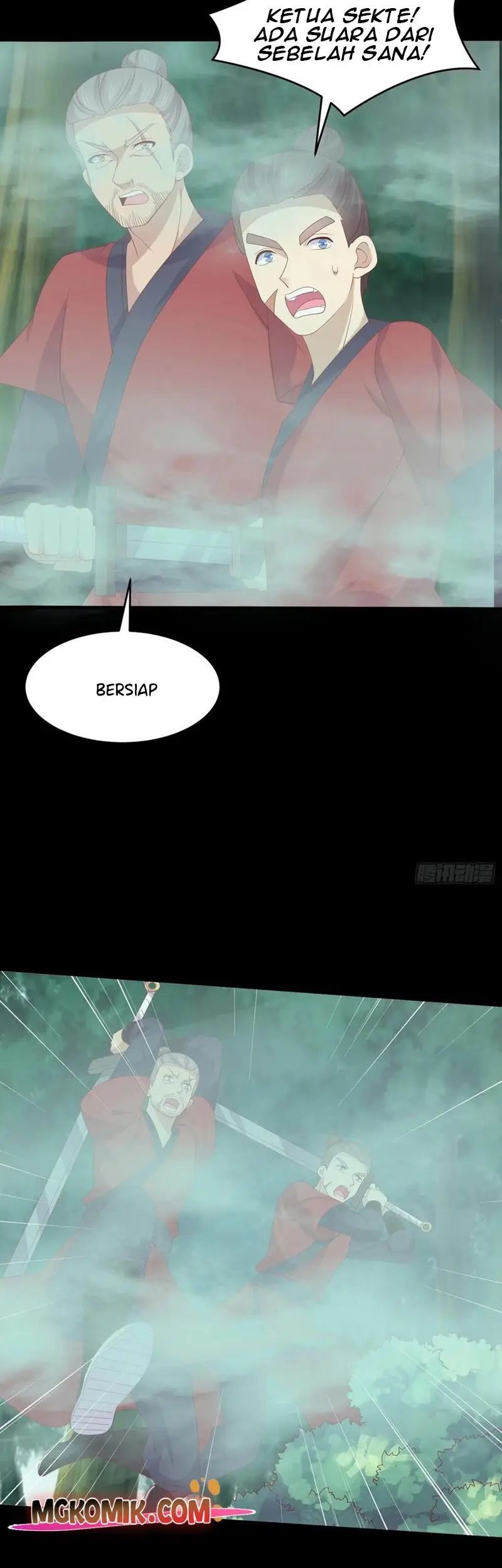 Pupillary Master Chapter 311 Gambar 21