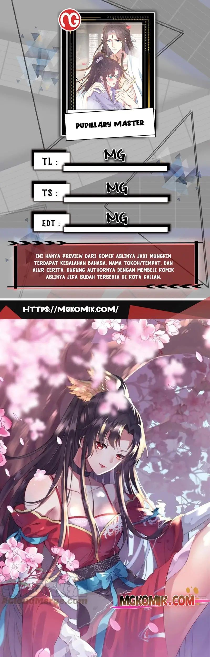 Komik Pupillary Master Chapter 311 gambar nomor 1