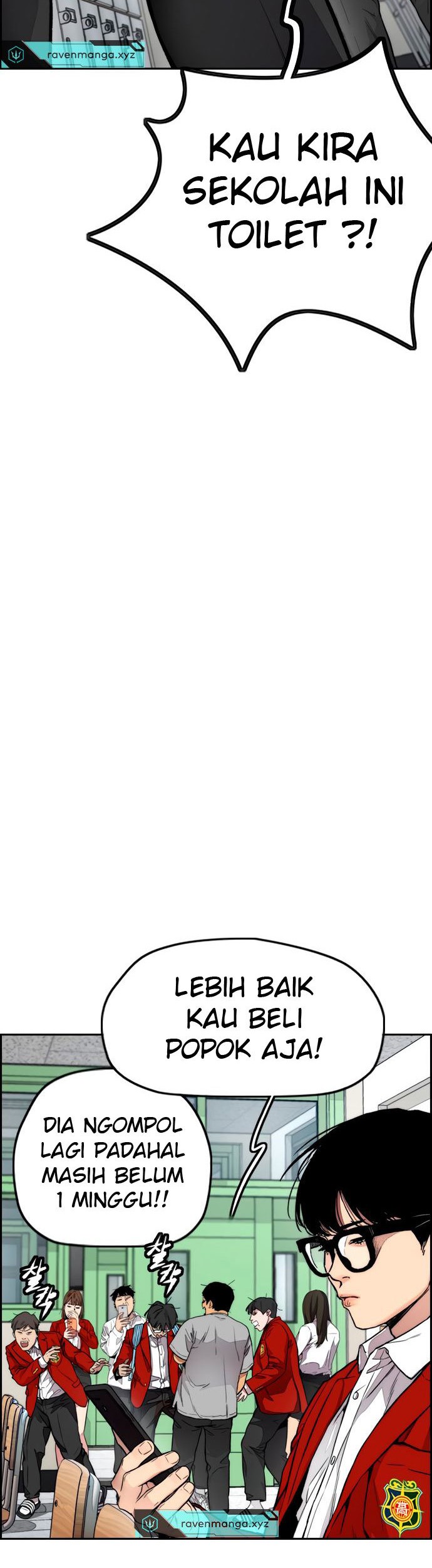 Wind Breaker Chapter 403 Gambar 23