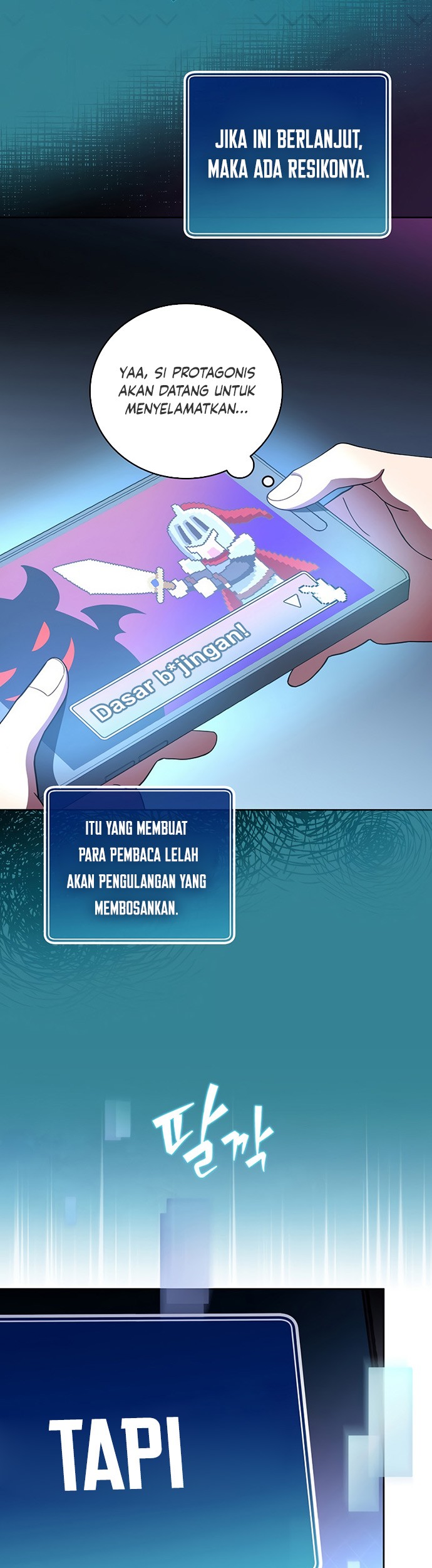 The Novel’s Extra (Remake) Chapter 11 Gambar 58