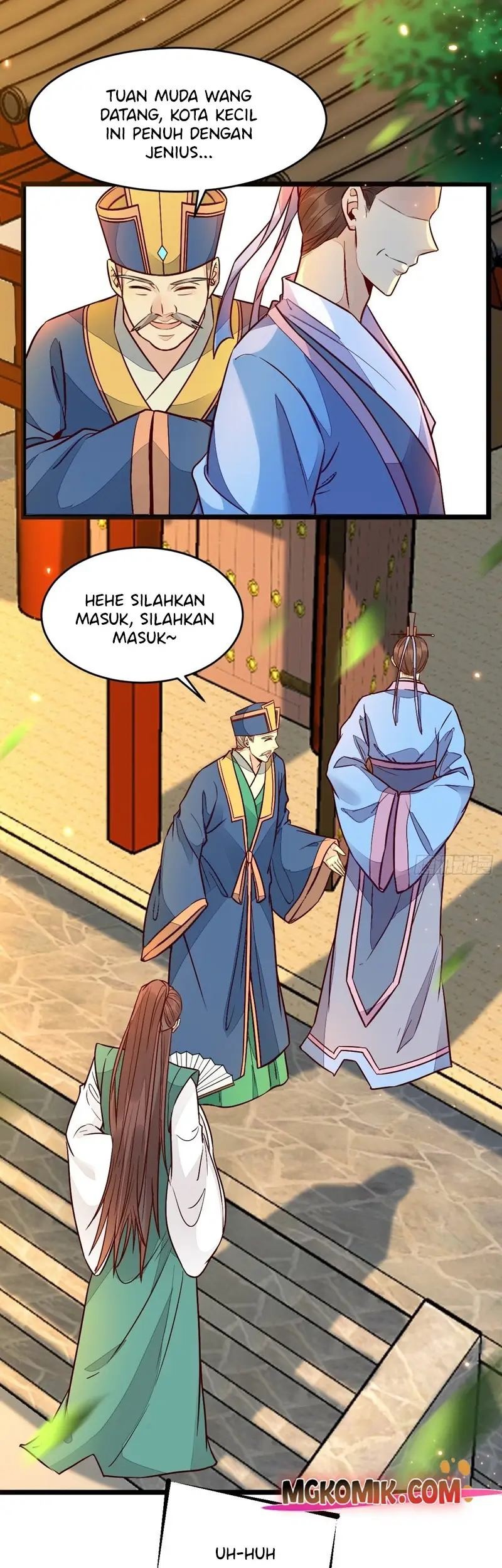 The Ghostly Doctor Chapter 497 Gambar 5