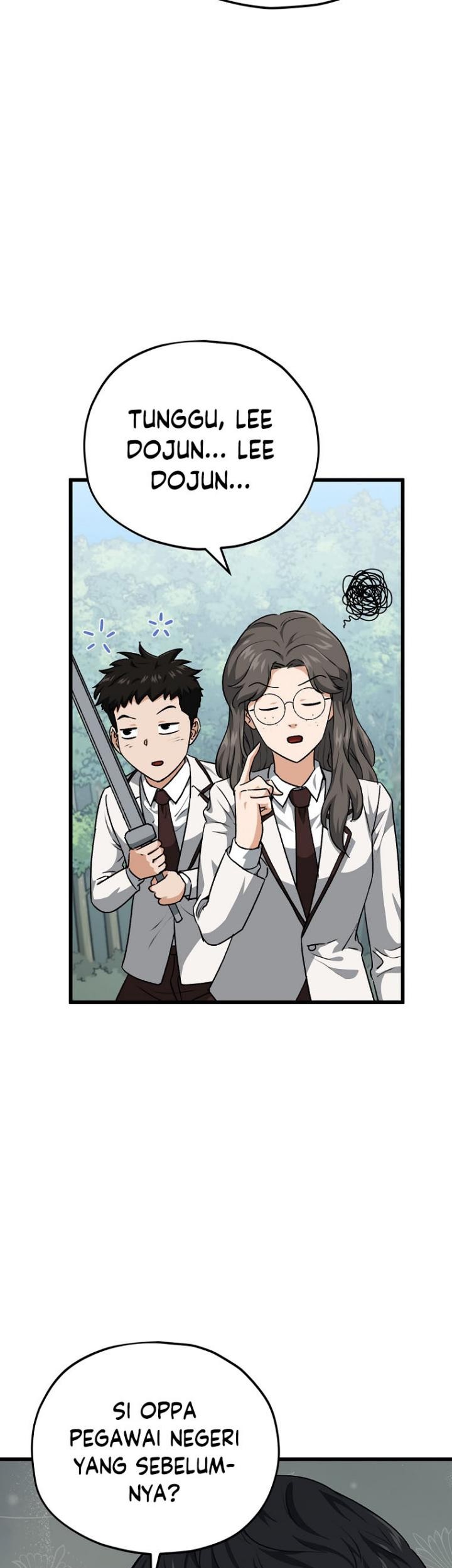 My Dad Is Too Strong Chapter 92 Gambar 24