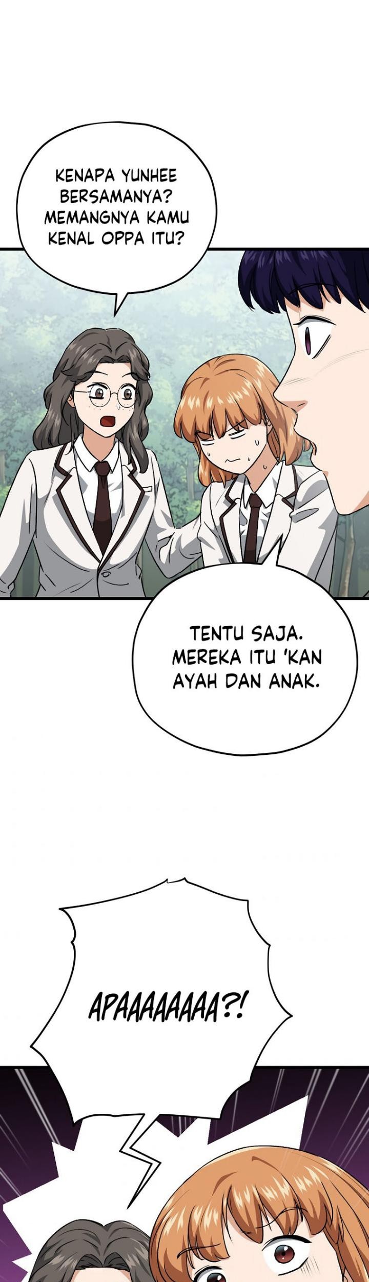 My Dad Is Too Strong Chapter 92 Gambar 27