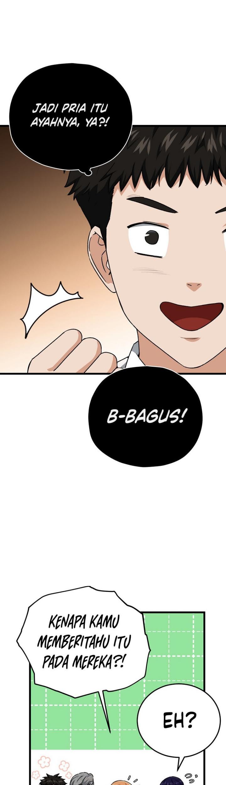 My Dad Is Too Strong Chapter 92 Gambar 29