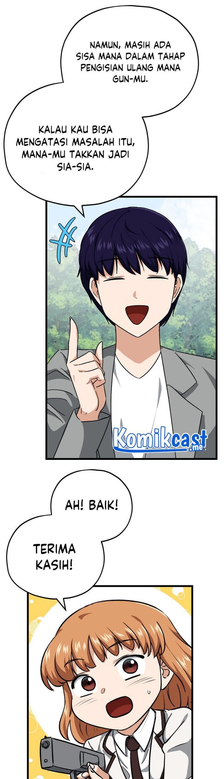 My Dad Is Too Strong Chapter 92 Gambar 17