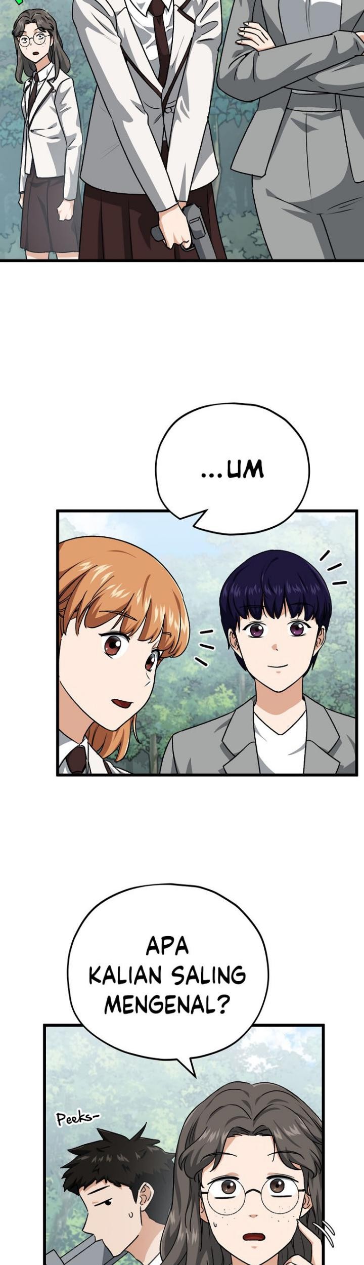 My Dad Is Too Strong Chapter 92 Gambar 19