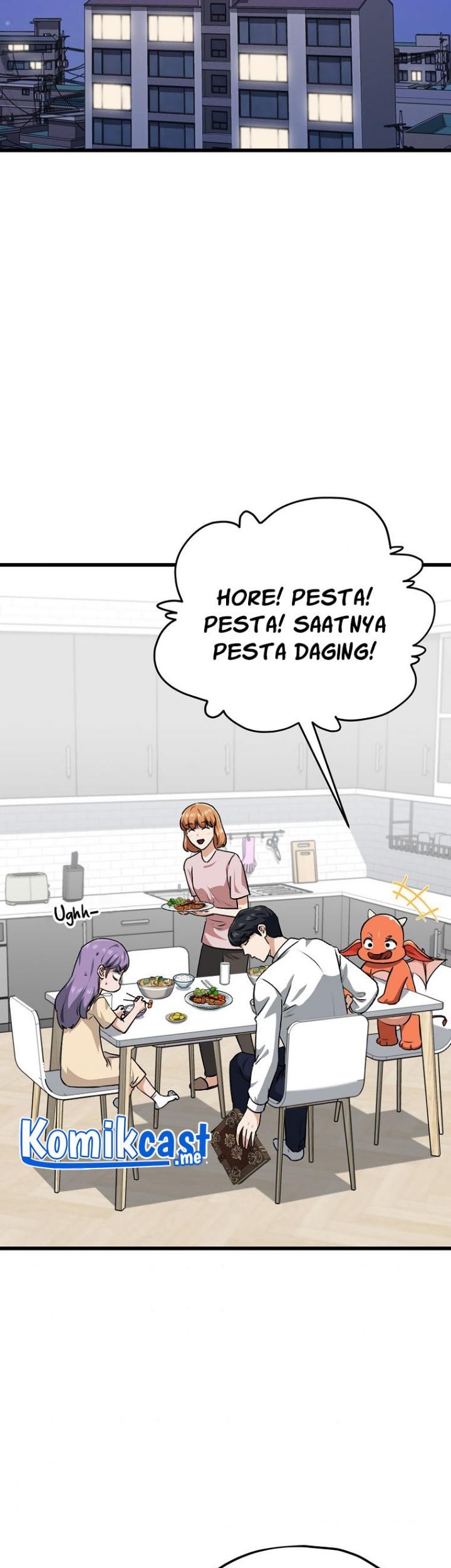 My Dad Is Too Strong Chapter 92 Gambar 39