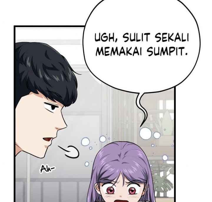 My Dad Is Too Strong Chapter 92 Gambar 40