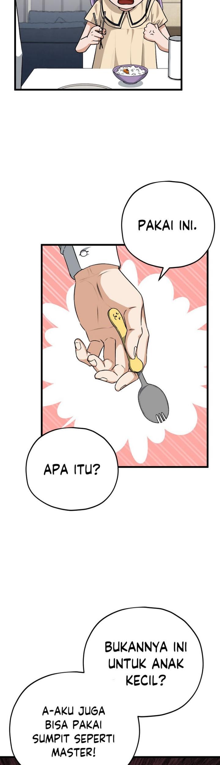 My Dad Is Too Strong Chapter 92 Gambar 41