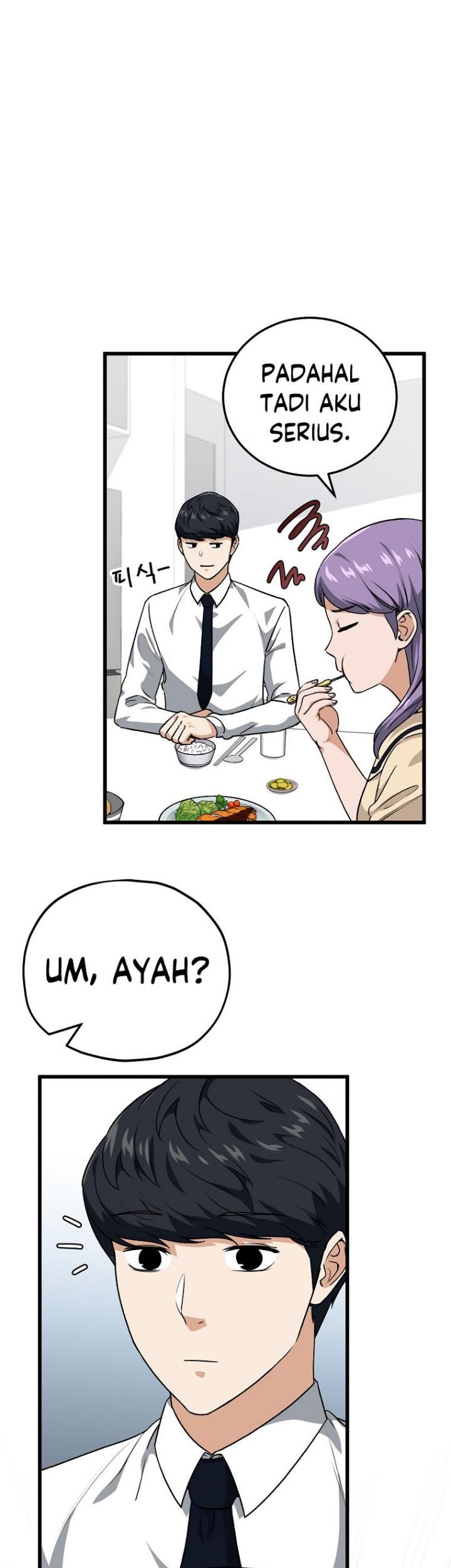 My Dad Is Too Strong Chapter 92 Gambar 43