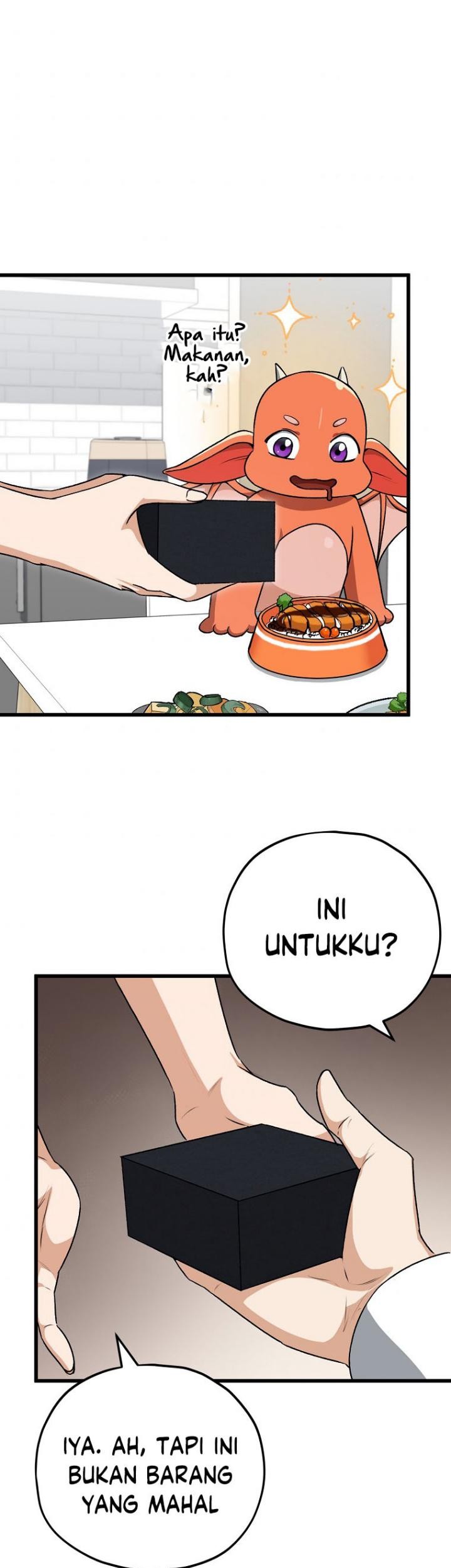 My Dad Is Too Strong Chapter 92 Gambar 46