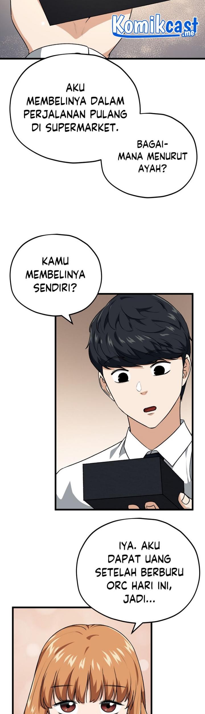 My Dad Is Too Strong Chapter 92 Gambar 48