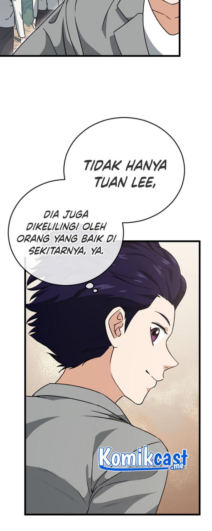 My Dad Is Too Strong Chapter 92 Gambar 36