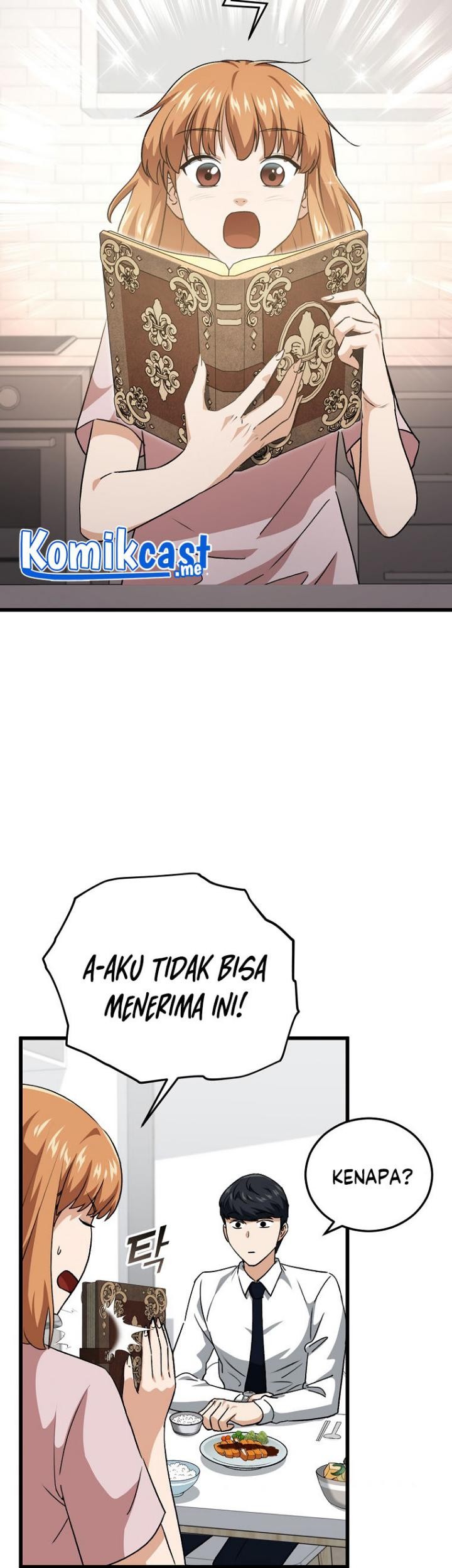 My Dad Is Too Strong Chapter 92 Gambar 56