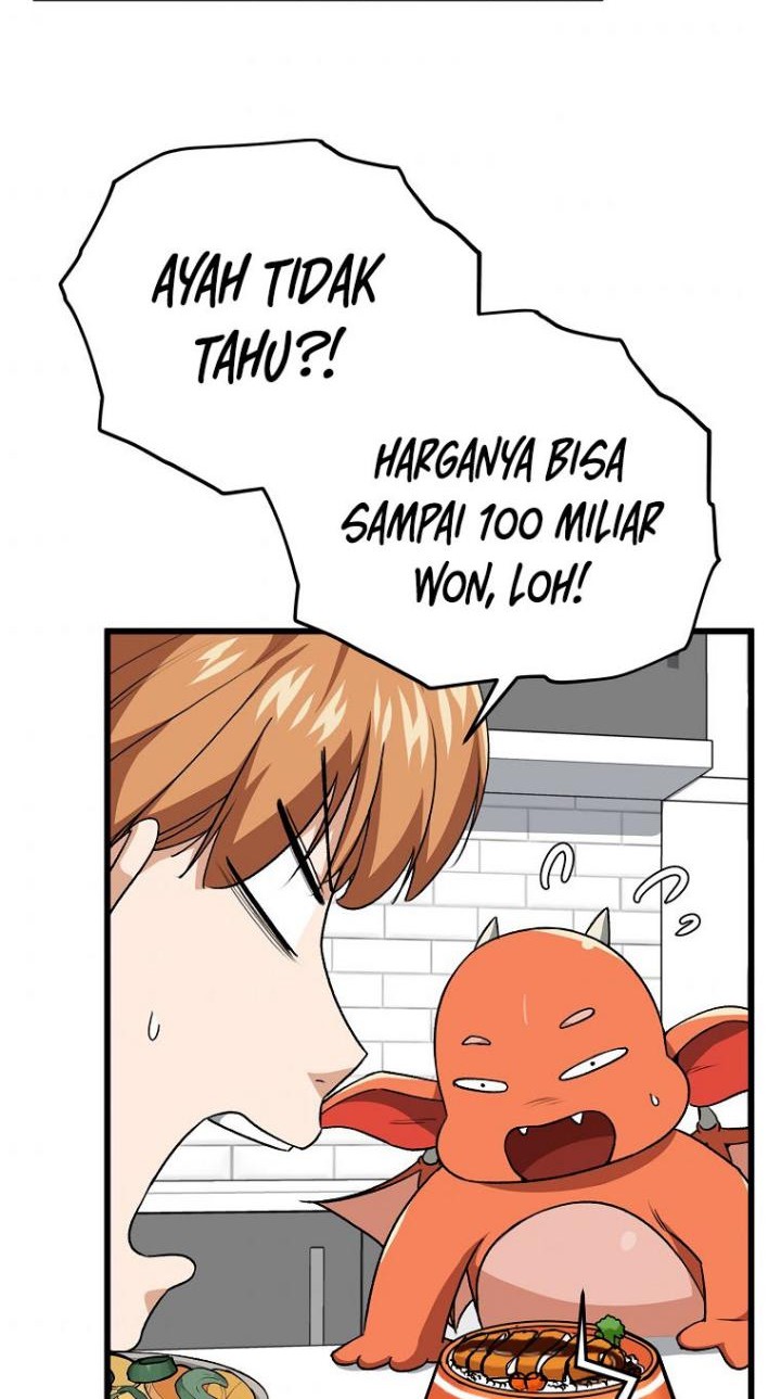 My Dad Is Too Strong Chapter 92 Gambar 57