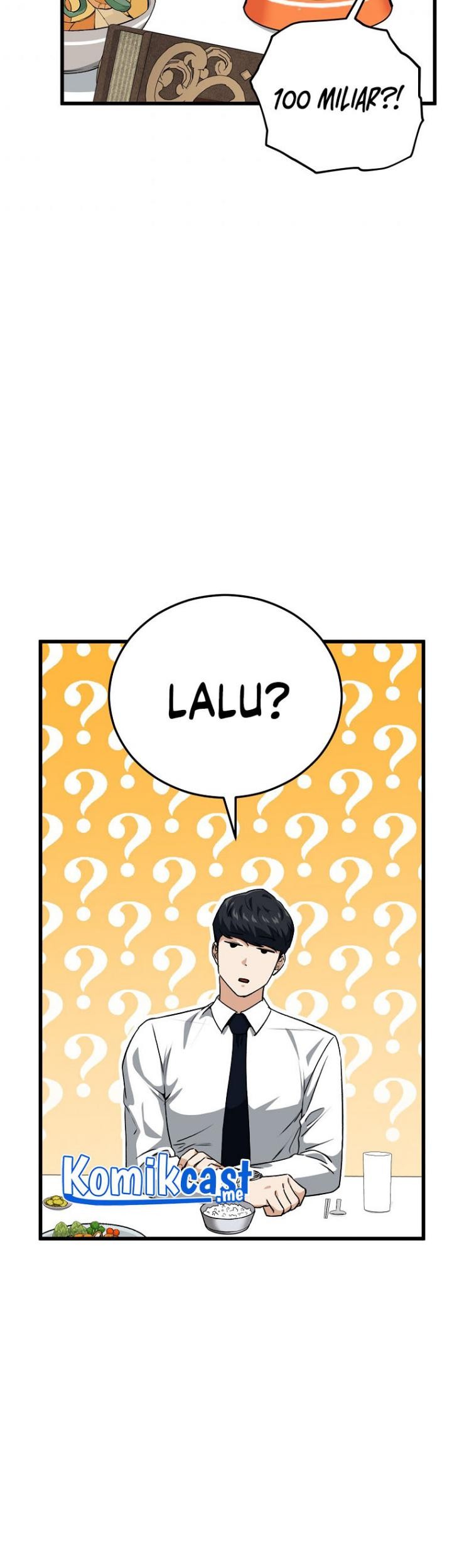 My Dad Is Too Strong Chapter 92 Gambar 58