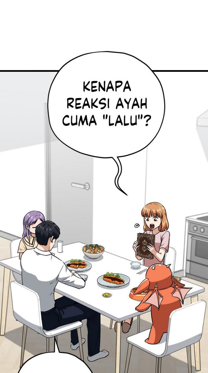 My Dad Is Too Strong Chapter 92 Gambar 59