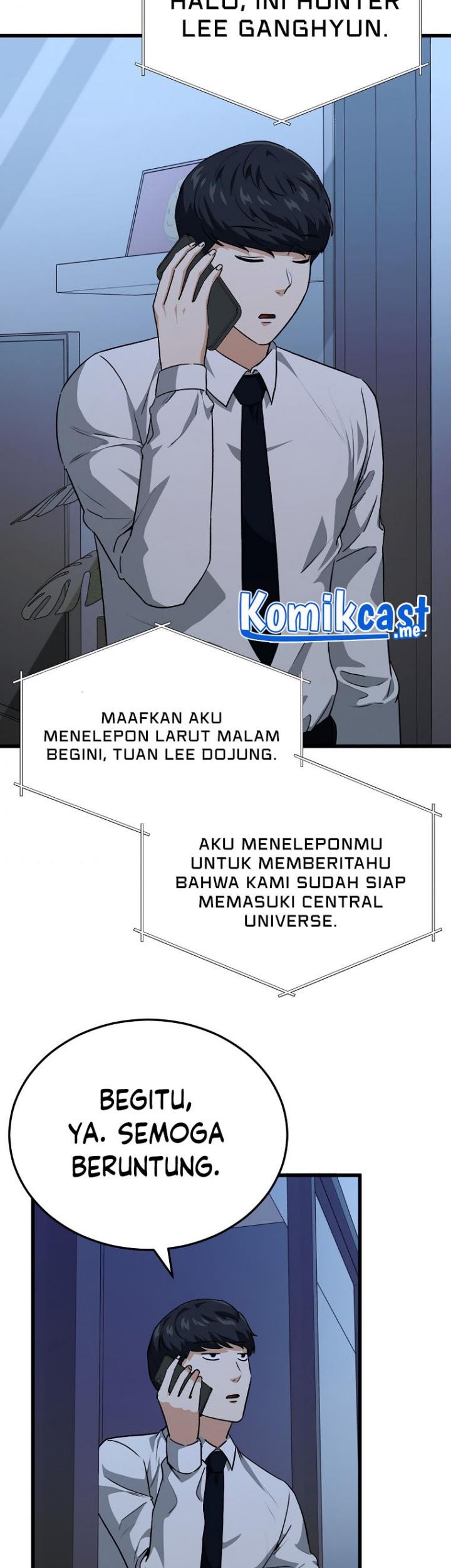 My Dad Is Too Strong Chapter 92 Gambar 63