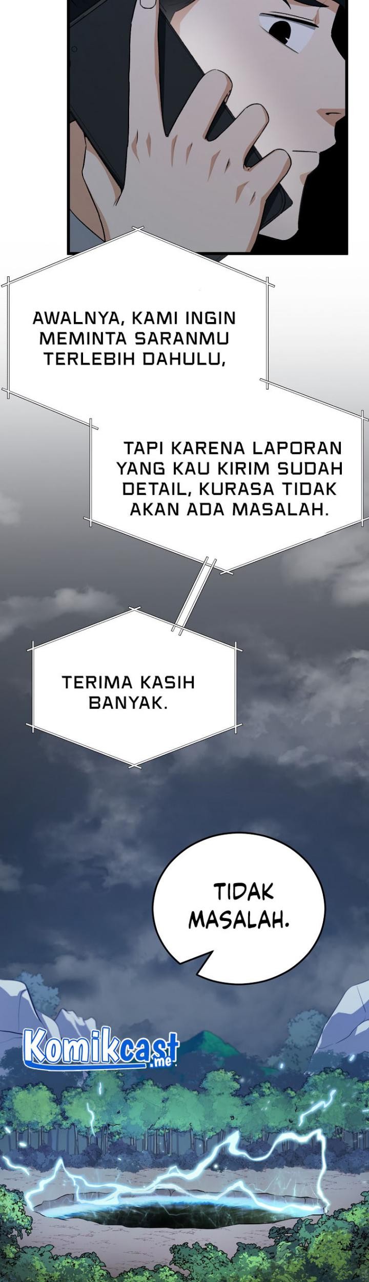 My Dad Is Too Strong Chapter 92 Gambar 65