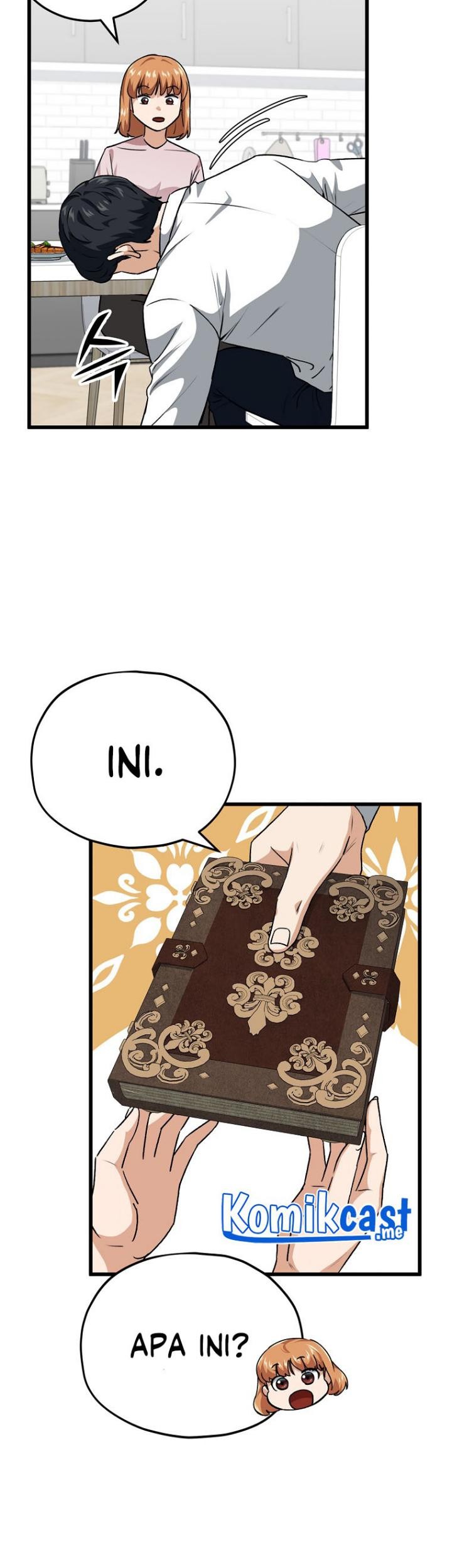 My Dad Is Too Strong Chapter 92 Gambar 53