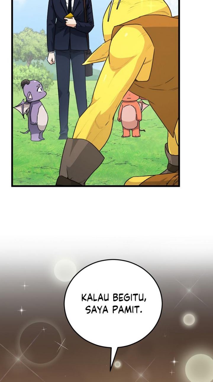 My Dad Is Too Strong Chapter 92 Gambar 5